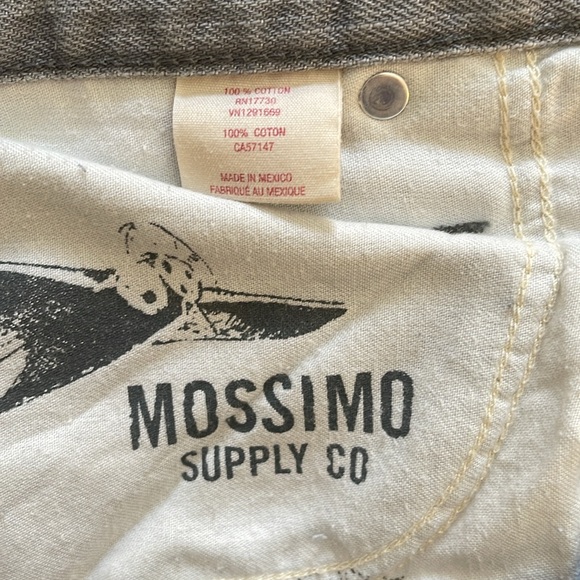 Mens Mossimo denim - Picture 4 of 7